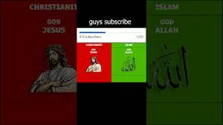 Islam vs Christianity: The Key Differences Explained
