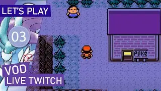Pok&eacute;mon Cristal (03/21) - Direction Ecorcia [GBC]