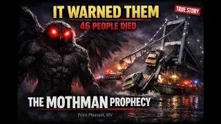 Mothman's Final Warning Before the Silver Bridge Fell