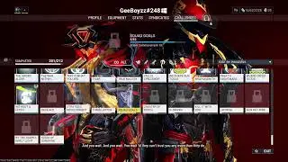 Relique et mutagen sample (Warframe #81) - Rediffusion du 23/09/2025