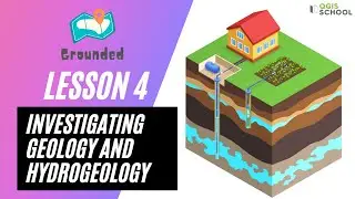 QGIS School &ndash; Grounded: Lesson 4, Using QGIS to Investigate Geology and Hydrogeology