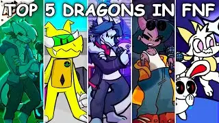 Top 5 Dragons in Friday Night Funkin&rsquo;