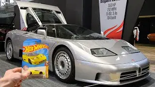 Hot Wheels Prize - Hear the turbos spooling Bugatti EB110 Cold Start Revs - Holy Trinity (6 of 6)