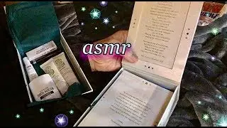 Quiet ASMR 🎧 Birchbox Cosmetics Subscription unboxing