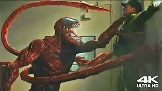 Venom Vs Carnage - Fight Scene | VENOM 2 Let There Be Carnage
