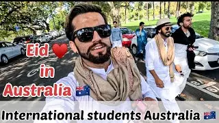 Eid 2023 celebration in Australia 🇦🇺 | Festival of happiness ☺️ | #australia #eid #muslim