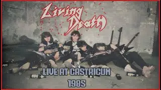 Living Death &ndash; Live at Castricum (1985 Full Concert) | Soundboard Audio