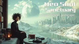 Your Neo Soul Sanctuary Relaxing Chill Soul Music Journey Future Winter Landscape