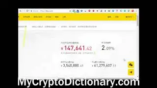 ABCC Exchange Language Selection - ABCC Exchange 101 Videos - MyCryptoDictionary App