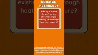 Science - Petrology - Qn1