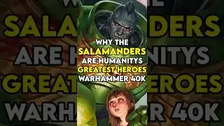 Why The SALAMANDERS Are Humanity's GREATEST HEROES