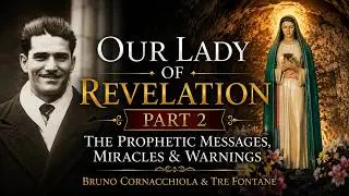 Our Lady of Revelation Part 2: Virgin of Revelation | Prophecies, Fatima & Miracles at Tre Fontane