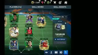my @EA fc mobile team #133 #messi