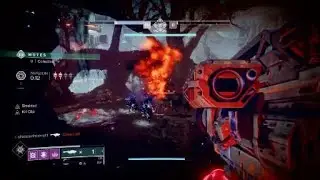 Point Blank Rocket - Destiny 2 Gambit Invasion