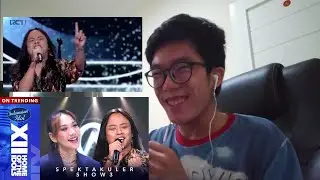 Neyl - Bintang Kehidupan (Nike Ardilla) | Spektakuler Show 3 | INDONESIAN IDOL 2023 | REAKSI