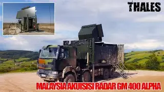 Ikuti Langkah Indonesia, Malaysia Akuisisi Radar GM 400a, Buatan Thales