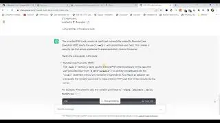 SAST using Chat GPT  | Static application security testing | Source code review using Chat GPT
