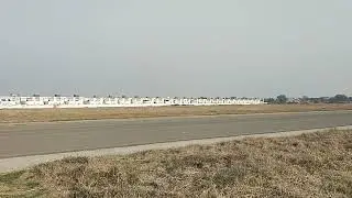 Walton Airport Lahore view, Cisna plan, Small aeroplane jet fly Lahore airbase Love nature birds