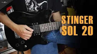 Gitar Stinger Tipe Baru!! - Stinger Sol 20
