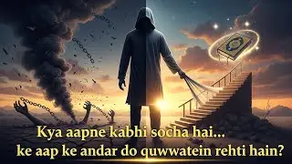 &ldquo;Nafs vs Rooh &ndash; The Inner Battle | Islamic Motivational Speech That Will Touch Your Heart&rdquo;