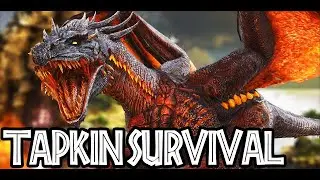 TheIsle выживание в мире динозавров TAPKIN SUPREME | Тестируем Supreme Rex