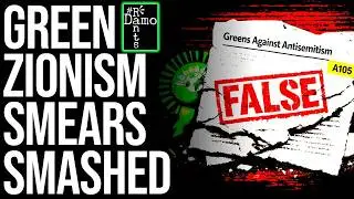 Green Party Anti Zionism Motion Under Threat | Smear Campaign Kicks Off