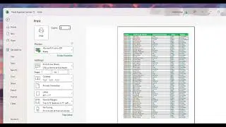 How to Print Excel with Row Headers and Scale Perfectly!