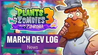 Plants vs Zombies 3: обзор мартовского обновления &mdash; новый трейлер и улучшения игрового процесса | Журнал разработчиков PvZ3