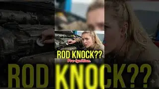 Injector PROBLEM or Rod Knock? Mechanic Explains! 😮#truckdriver #truckdriver #dieselengine