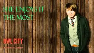 Owl City - Beautiful Mystery LYRICS (NEW )