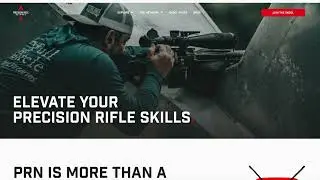 NOWA strona internetowa Precision Rifle Network