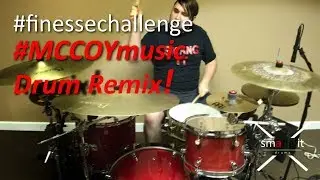 #finessechallenge - Drum Remix | Smang It Drums