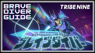 How To Beat Brave Diver | TRIBE NINE