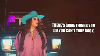 Taylor Austin Dye - Nothing Left To Burn (Lyric Video)