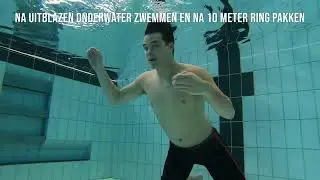 Zwemtest brandweerduiker Veiligheidsregio Noord-Holland Noord