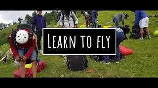 Paragliding - Beginners course | The Babu Adventures