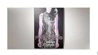 Eymeric Francois exposition - Bohin - Haute couture de France - Mode