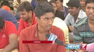 IIIT Trichy students protest over change in campus | News7 Tamil