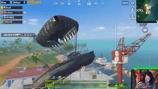 PUBG Mobile Flying Boat Glitch