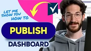 How to PUBLISH a DASHBOARD in Smartsheet (Step by Step)