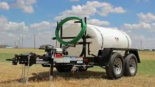 Water Trailer Training by Wylie - Trucks & Trailers from Herc Rentals