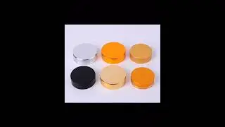 Cosmetic Glass Cream Jar