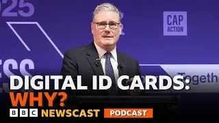 Will digital ID cards make the UK's borders 'more secure'? | BBC Newscast