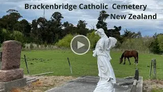 Brackenbridge Catholic Cemetery, North Canterbury, New Zealand.