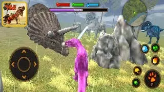 Clan Of T-Rex: Kill All Of Super Bosses & Won The Game - Android Gameplay #2
