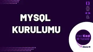Python MySQL Kurulumu