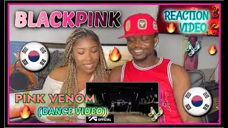 BLACKPINK - &lsquo;Pink Venom&rsquo; DANCE PRACTICE | REACTION VIDEO | @Marie-reine