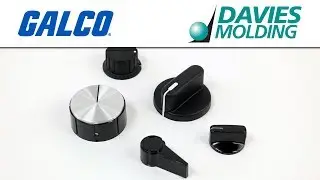 Davies Molding Standard Knobs