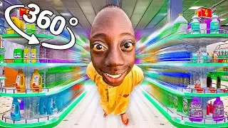 Tenge Tenge - Supermarket in 360&deg; Video | VR / 8K | (Tenge Tenge Dance)