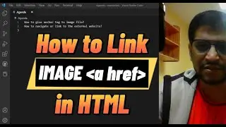Anchor tag (a tag) Part 3-How to Link or Navigate to image file through anchor tag in HTML & CSS?